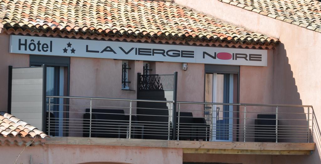 Hotel De La Vierge Noire Sainte-Maxime Exterior foto
